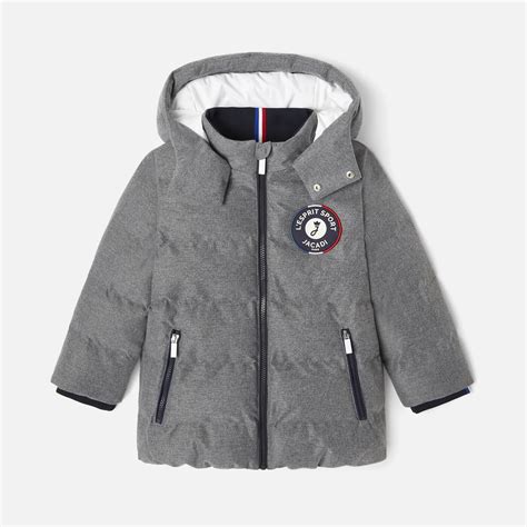 Piumino invernale colorato per bambino