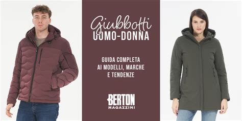 Infografica con i tipi di giubbotti invernali e le loro caratteristiche