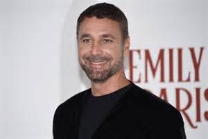 Raoul Bova sul set di un film internazionale