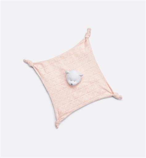 Doudou a forma di orsetto con una copertina morbida