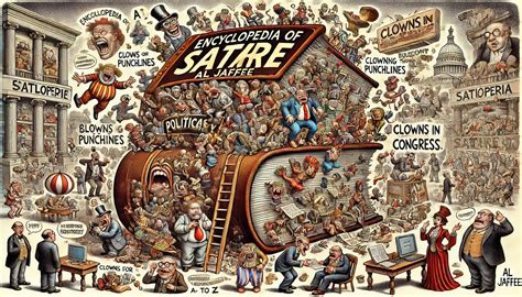 Satirical cartoon of politicians and diapers