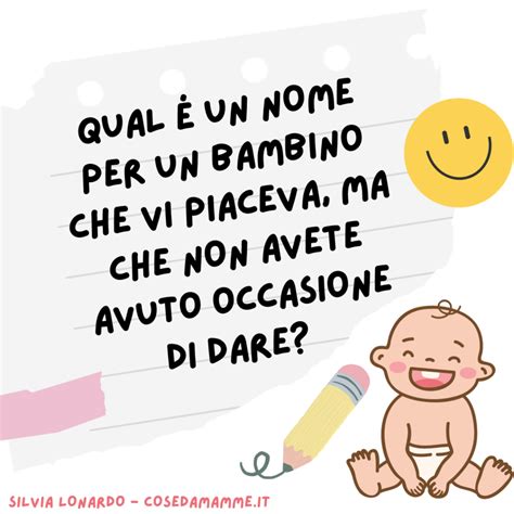illustrazione di una coppia che sceglie il nome per il proprio bambino