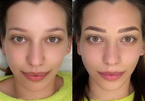 Tabella comparativa: Rischi e Benefici del Microblading prima, durante e dopo l'allattamento