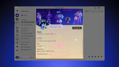 X profile customization options