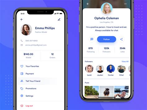 X mobile app edit profile screen