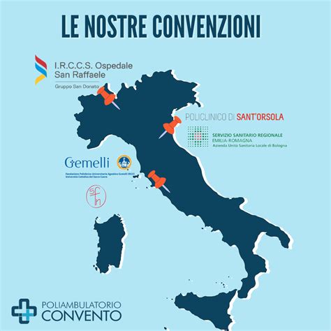 Mappa delle strutture sanitarie per il parto a Bologna e dintorni