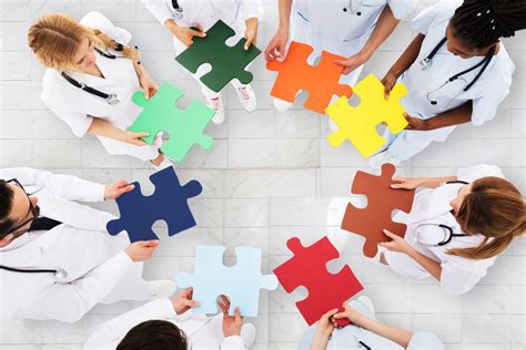 Collaborazione multidisciplinare in ospedale