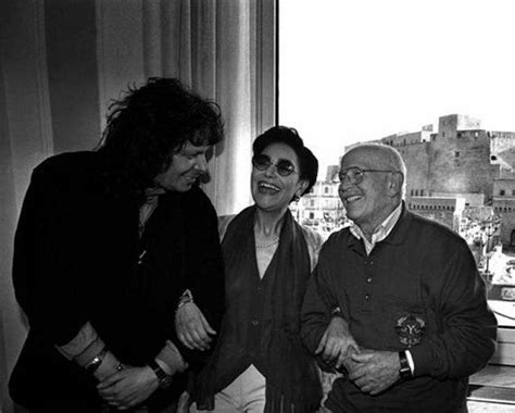 Mia Martini con Alberigo Crocetta
