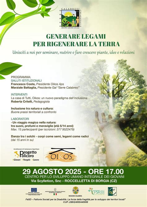 Immagine di un progetto di sviluppo locale finanziato dal PSR