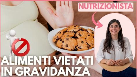 Alimenti vietati in gravidanza