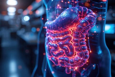 schema grafico sulla motilità intestinale e rilassamento muscolare