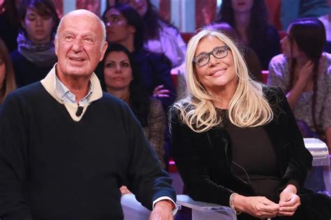 Mara Venier e suo marito Nicola Carraro