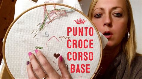 materiali base punto croce