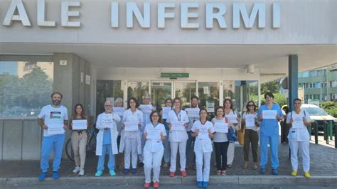 veduta panoramica dell'ospedale Infermi di Rimini