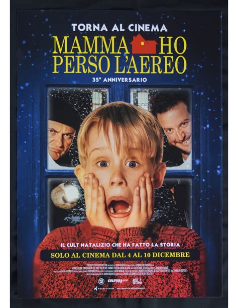 Macaulay Culkin nello storico poster di Mamma, ho perso l'aereo