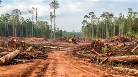 Mappa delle aree di deforestazione in Africa che minacciano gli scimpanzé