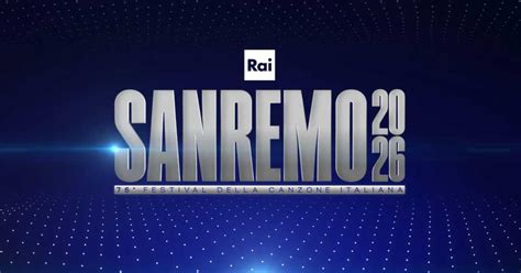 Locandina del Festival di Sanremo