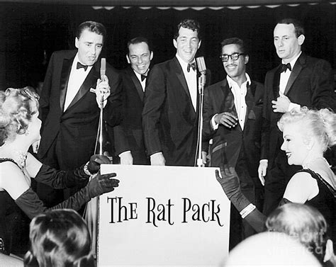 Il Rat Pack sul palco di Las Vegas