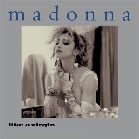 Copertina dell'album Like a Virgin