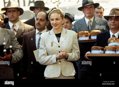 Madonna nei panni di Eva Perón nel film Evita