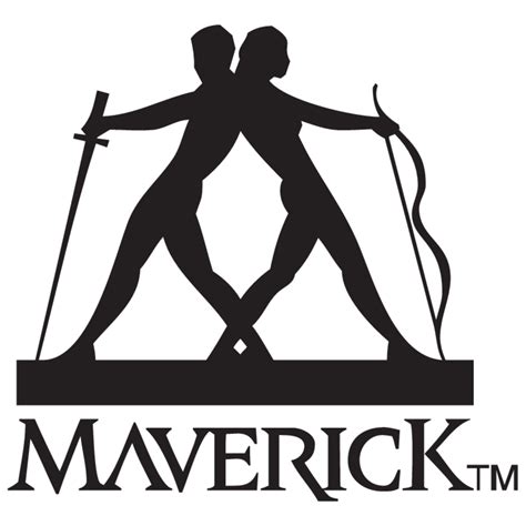 Logo della Maverick Records