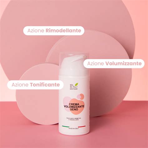 Confezione di crema seno tonificante