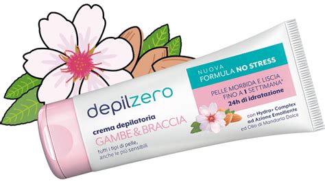 Sostanze chimiche nelle creme depilatorie