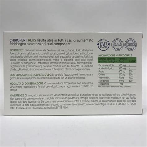 Differenze e benefici di Chirofert e Chirofert Plus