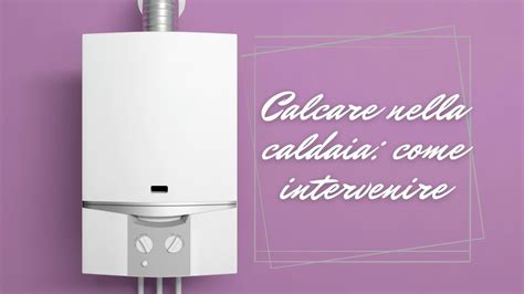 Scaldabiberon e accumuli di calcare