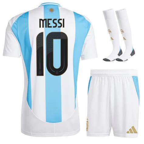 bambino con maglia Argentina Messi