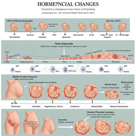 Diagram illustrating the development of food tolerance in infants