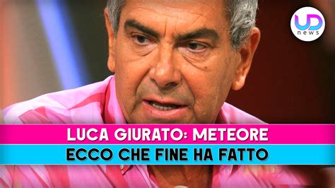 Schema cronologico della carriera di Luca Giurato