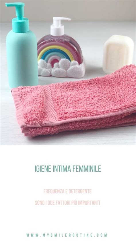 Guida all'igiene intima femminile