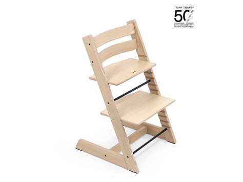 seggiolone Stokke Tripp Trapp in legno naturale