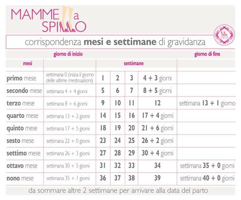 Schema routine di bellezza in gravidanza