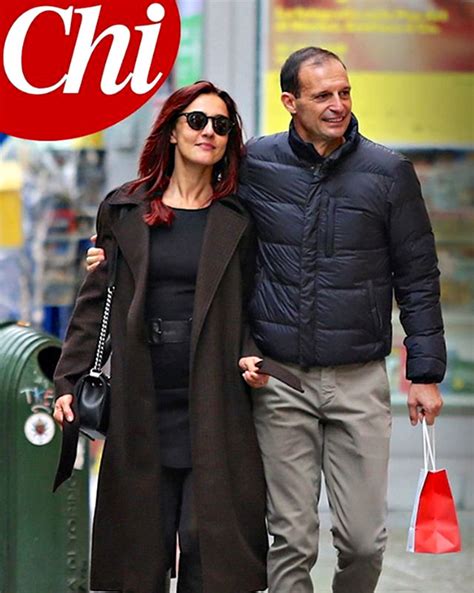 Massimiliano Allegri e Ambra Angiolini insieme