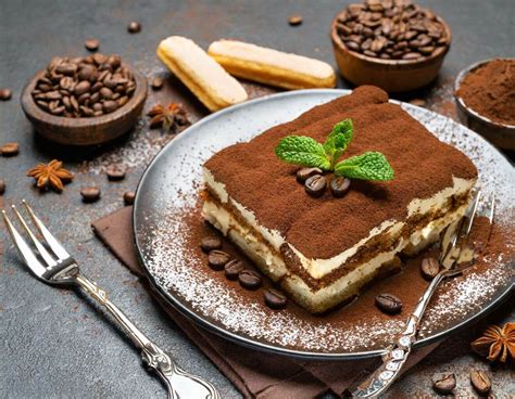 Tiramisù con alternative sicure