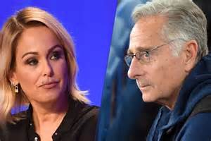 Sonia Bruganelli e Paolo Bonolis in un momento familiare