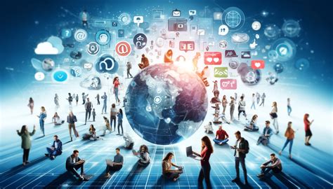 Illustrazione concettuale sull'evoluzione dei media e della fama digitale