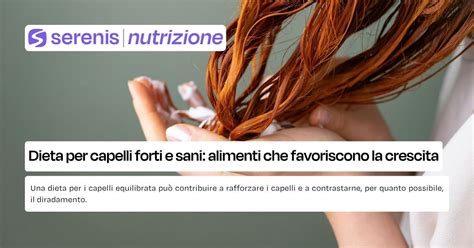 Tavola di alimenti sani per la crescita dei capelli