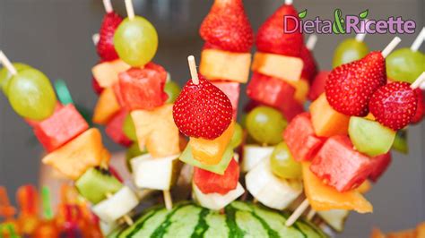 Frutta fresca per bambini