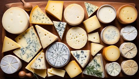rappresentazione grafica di una selezione di formaggi sicuri e non sicuri per la gravidanza