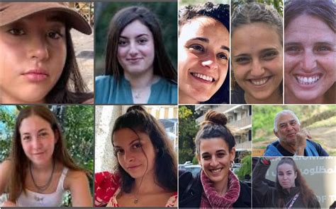Manifestazione di donne per la pace e il rilascio degli ostaggi in Israele