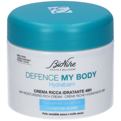 Bionike Defence Body line products