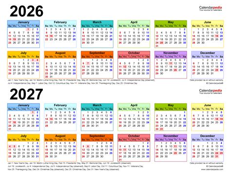 Calendar highlighting dates February 6, 2026 to January 31, 2027