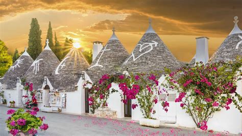 Trulli di Alberobello e bambini