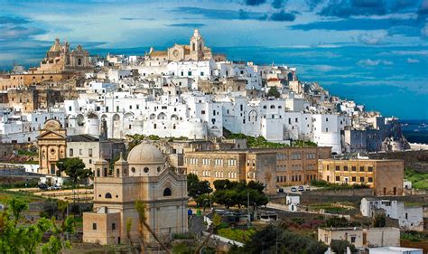 Panorama della Città Bianca di Ostuni