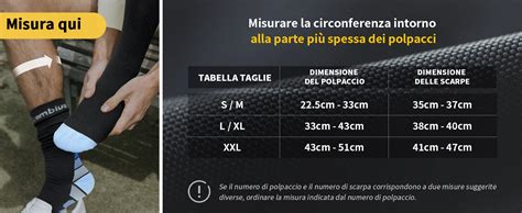 Diversi tipi di calze a compressione graduata
