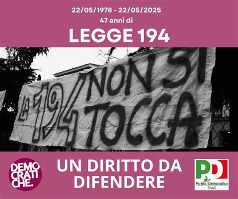 Legge 194, un simbolo dei diritti riproduttivi in Italia