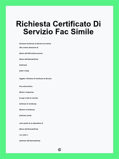 Flusso di Richiesta Certificato Online